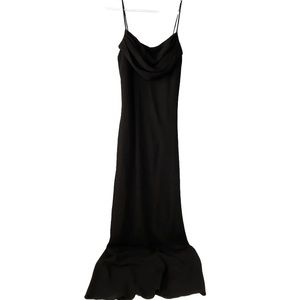 Sweet | Women’s Black sleeveless Long Dress Size 8